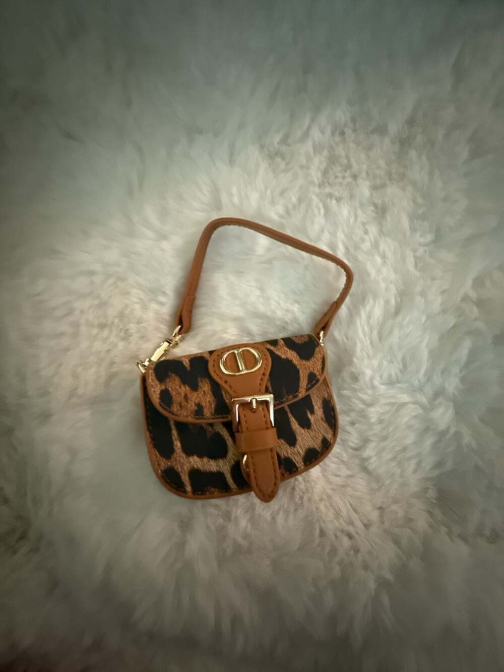 Leopard Mini Bag/Purse